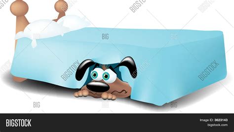 Under Bed Vector And Photo Free Trial Bigstock