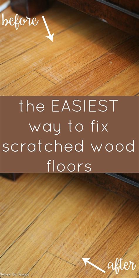 Perhaps you're looking to upgrade and add hardwood floors to your own place. How to Fix Scratched Hardwood Floors in No Time ...