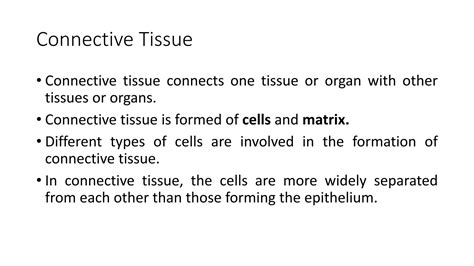 Solution Histology Of Connective Tissue Studypool