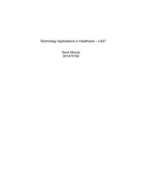 C427 Pa Guide Technology Applications In Healthcare C427