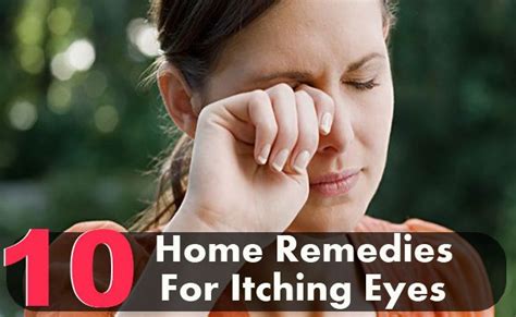 10 Best Home Remedies For Itching Eyes Itchy Eyelids Itchy Eyes