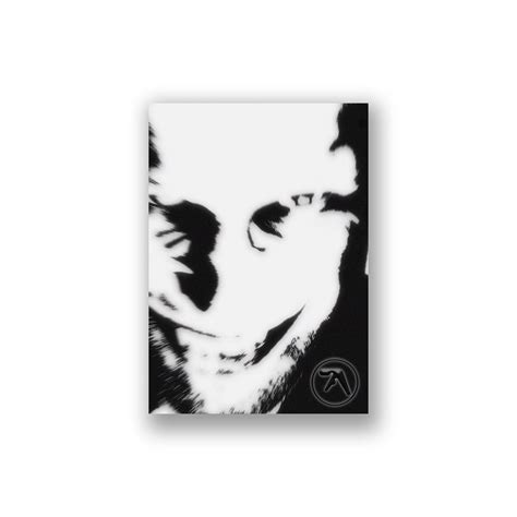 Aphex Twin Richard D James Album Artwork Print Etsy