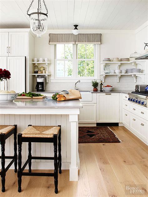 23 Lovely White Farmhouse Kitchen Cabinets Home Decoration And