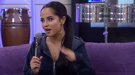 Becky G En Vivo Desde El Foro De Tu Casa Tv YouTube