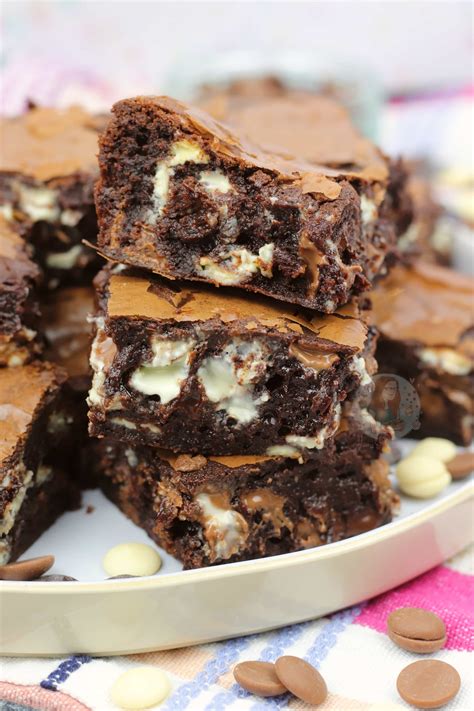 Triple Chocolate Brownies Back To Basics Janes Patisserie