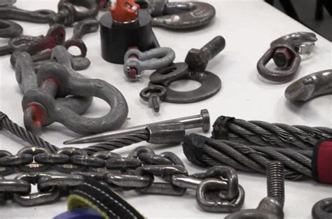 The 6 Most Common Problems Found During a Rigging Gear Inspection