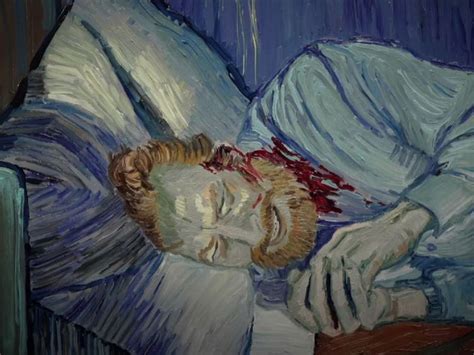 The upcoming movie, which tells the story of vincent van gogh's life and death through his paintings, is the first animated feature film ever to use oil paintings for all of its frames, according to the filmmakers. Vincent Van Gogh: World's first painted film debuts in London
