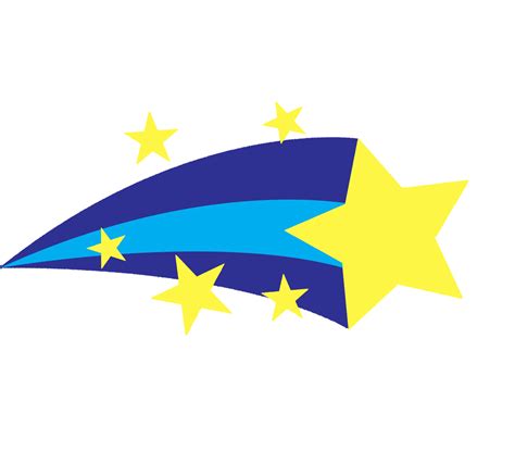 30 Shooting Star Clipart Png Pictures