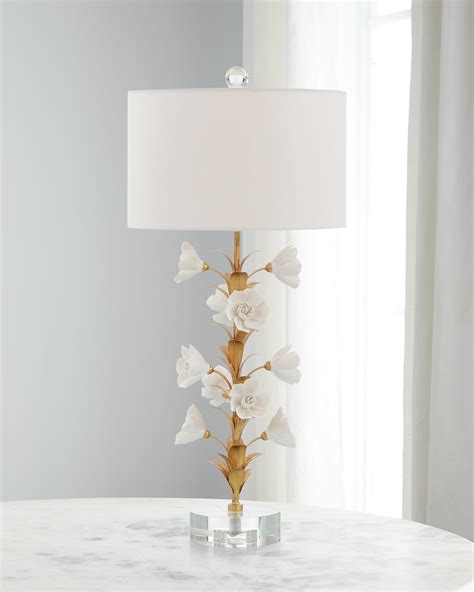 John Richard Collection Layered Acrylic Table Lamp Neiman Marcus