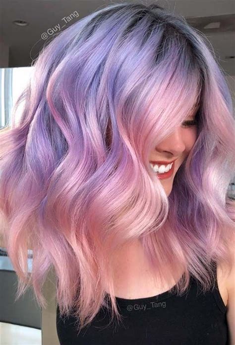 55 dreamy lilac hair color ideas lilac hair dye tips color dreamy dye hair