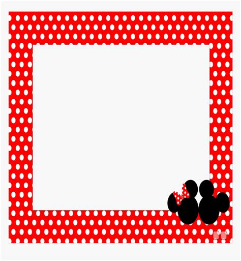 Transparent Disney Border Png Mickey Minnie For Borders Png Download