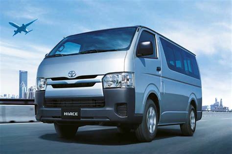 Toyota Hiace Commuter Owners Can Save Up To Php 1170 On Oil Changes