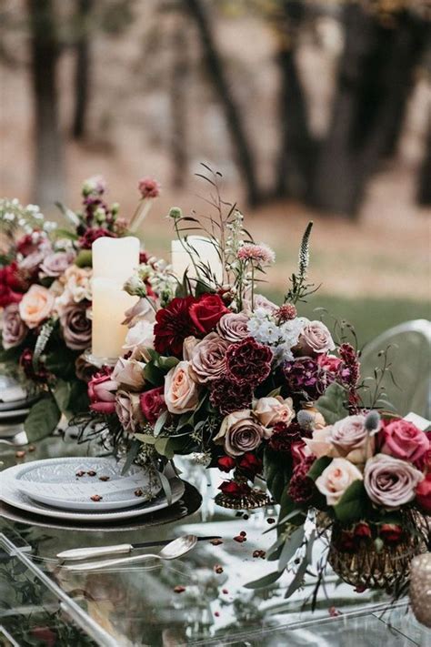 20 Cute Wedding Centerpieces Ideas On A Budget Flower