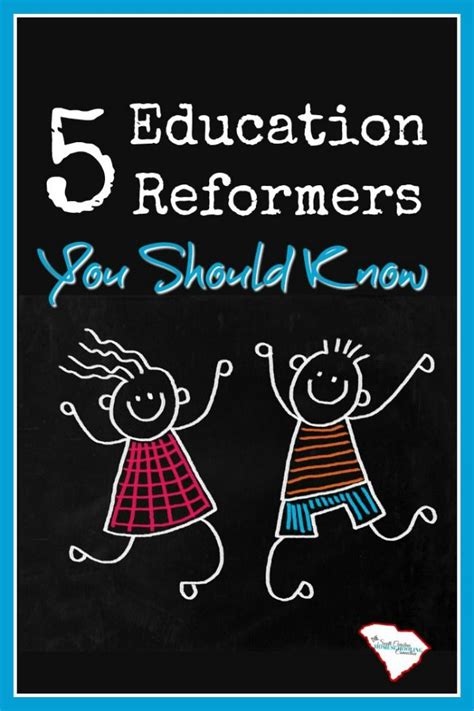 5 education reformers you should know education reform education innovative education
