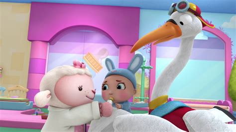 Toy Hospital Get Well Gus Gets Well Triceratops Trouble Doc Mcstuffins Season 4 Episode