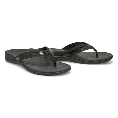 Vionic Womens Tide Ii Arch Support Thong Sandal Ebay