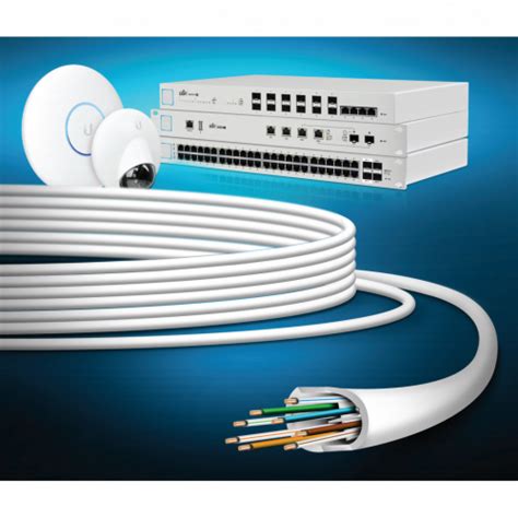 Ubiquiti Unifi Cable Uc C6 Cmr Купить Экранированный кабель