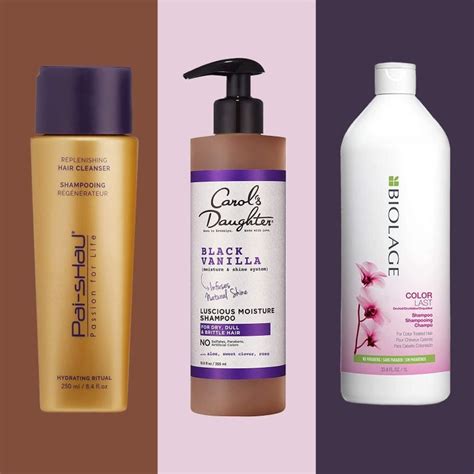 13 Best Shampoos For Color Treated Or Dyed Hair 2023