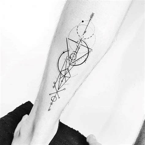 40 geometric arrow tattoo designs for men sharp geometry ideas geometric arrow tattoo arrow
