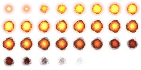 Using Sprite Sheets To Animate Particles Unity 5 X Animation Cookbook