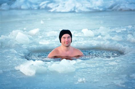 Why People Are Swimming In Freezing Cold Water Ejc