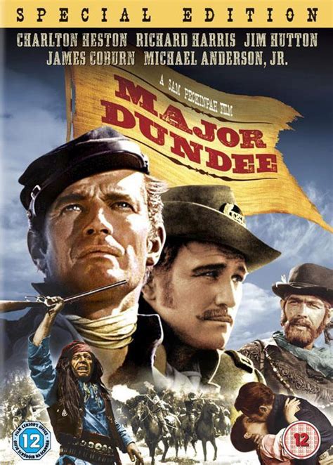 Image Gallery For Major Dundee Filmaffinity