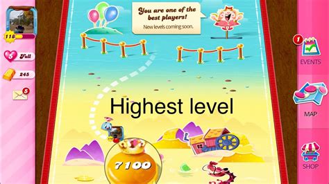 Candy Crush Saga 7100 Highest Level As At 04 June 2020 First Try 3