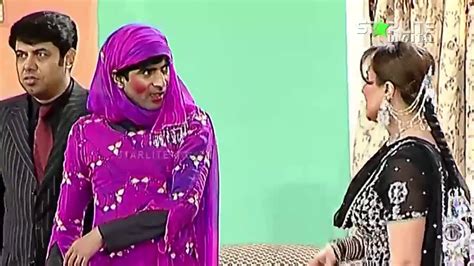Best Of Nargis And Sajan Abbas New Pakistani Stage Drama Full