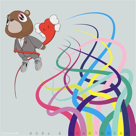 Kanye West 808s And Heartbreak Backgrounds Wallpaper Cave