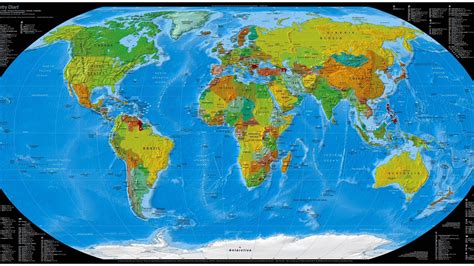 World Map Wallpapers High Resolution - Wallpaper Cave