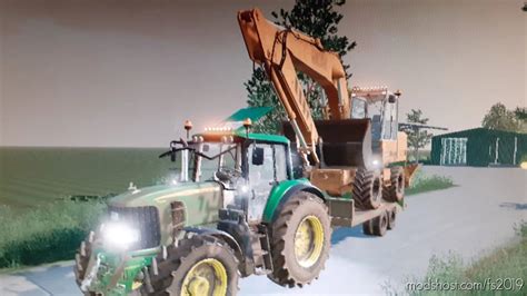 Liebherr 902 Mod For Farming Simulator 19 At ModsHost Toplights Back