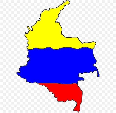 Mapa De Colombia Icono Colombia Mapa Nacional Icono De La Bandera