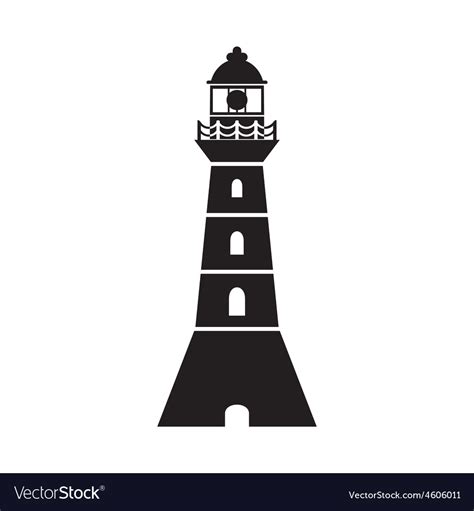 Lighthouse Royalty Free Vector Image Vectorstock