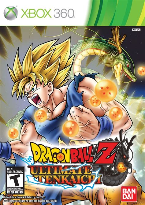 My next side by side is dragon ball z budokai for the playstation 2, gamecube, playstation 3 and xbox 360. Dragon Ball Z Ultimate Tenkaichi Xbox 360 Game