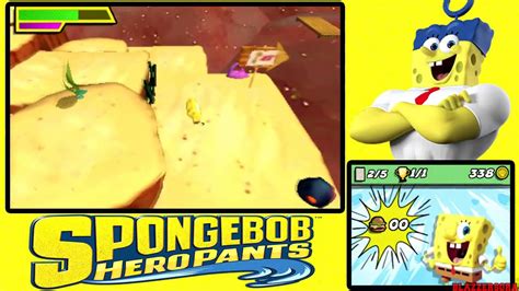 Spongebob Heropants 3ds Walkthrough Part 1 Hd Youtube