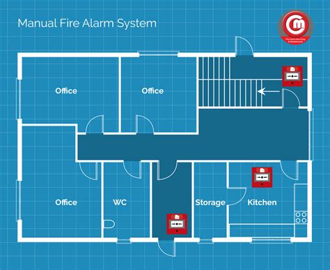 Fire Alarm Floor Plan Floorplans Click