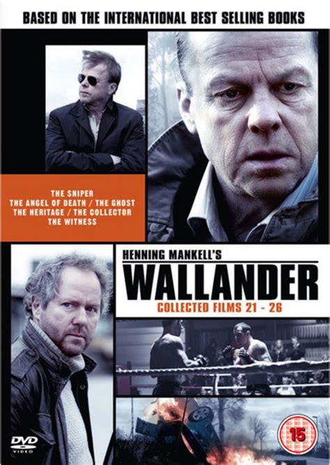 Wallander: Collected Films 21-26 | DVD | Free shipping over £20 | HMV Store