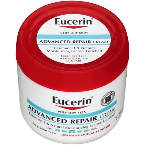 Eucerin Advanced Repair Creme 454 G Instacart