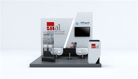 Mall Display Booth On Behance Exhibition Stand Design Display Mall