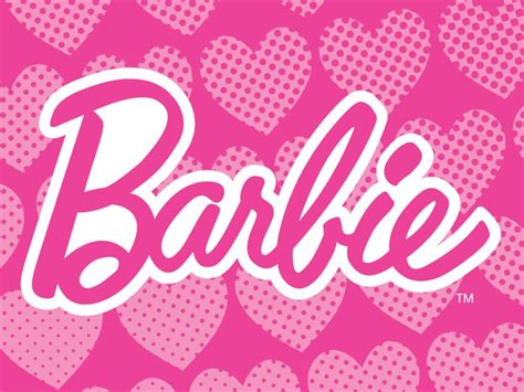 Barbie Logo X Px Hdwallsource Com Barbie Logo Barbie