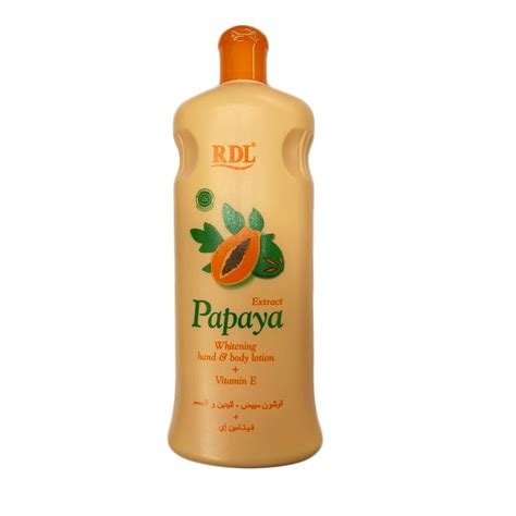 Rdl Extract Papaya Whitening Body Lotion