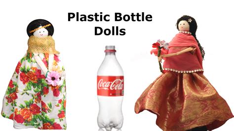 How To Make Plastic Bottle Dolls Plastic Bottles Diy Dolls Making