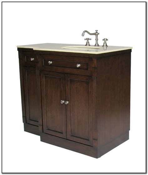 48 inch bathroom vanity right side sink bathroom vanity w/ acrylic sink and right side drawers. 49 Vanity Top With Offset Sink - Sink And Faucets : Home ...