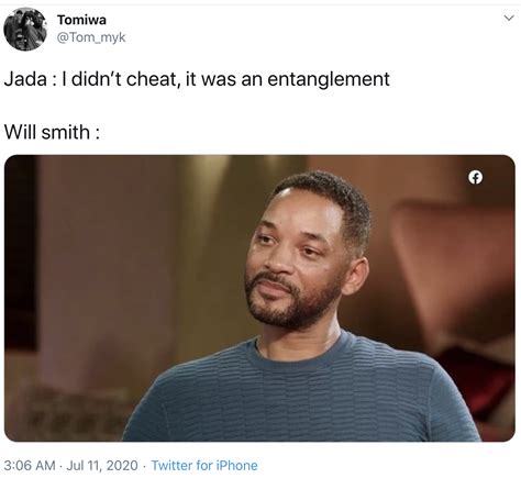 Jada I Didnt Cheat It Was An Entanglement Will Smith Sad Will