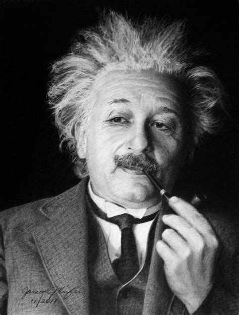 Albert Einstein By Jjkiefer On Deviantart Einstein Albert Einstein