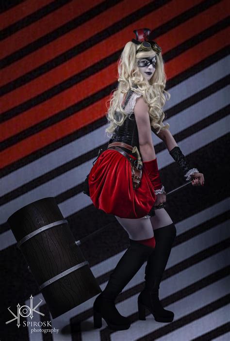 Steampunk Harley Quinn Iii By Aileenchanautumn On Deviantart
