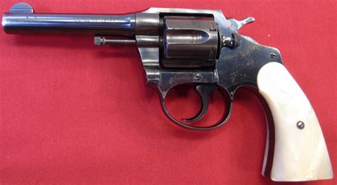 An Old School Colt Police Positive Double Action Revolver In 32 Sandw