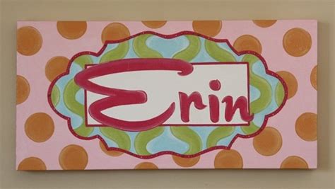 Erins Sign Small Words Art Color Inspiration For Room Word Art