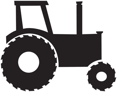 Tractor And Farm Background Clipart Image 13508 Free Clip Art Clip