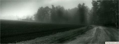 Foggy Country Road Facebook Timeline Cover Facebook Covers Myfbcovers